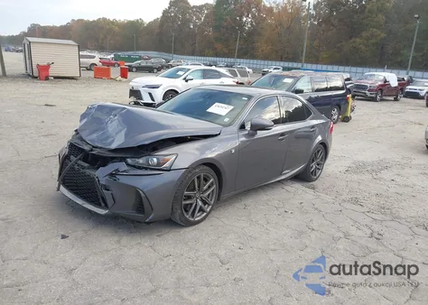 2018 Lexus Is 300 из США, поврежденный, VIN JTHBA1D29J5083146